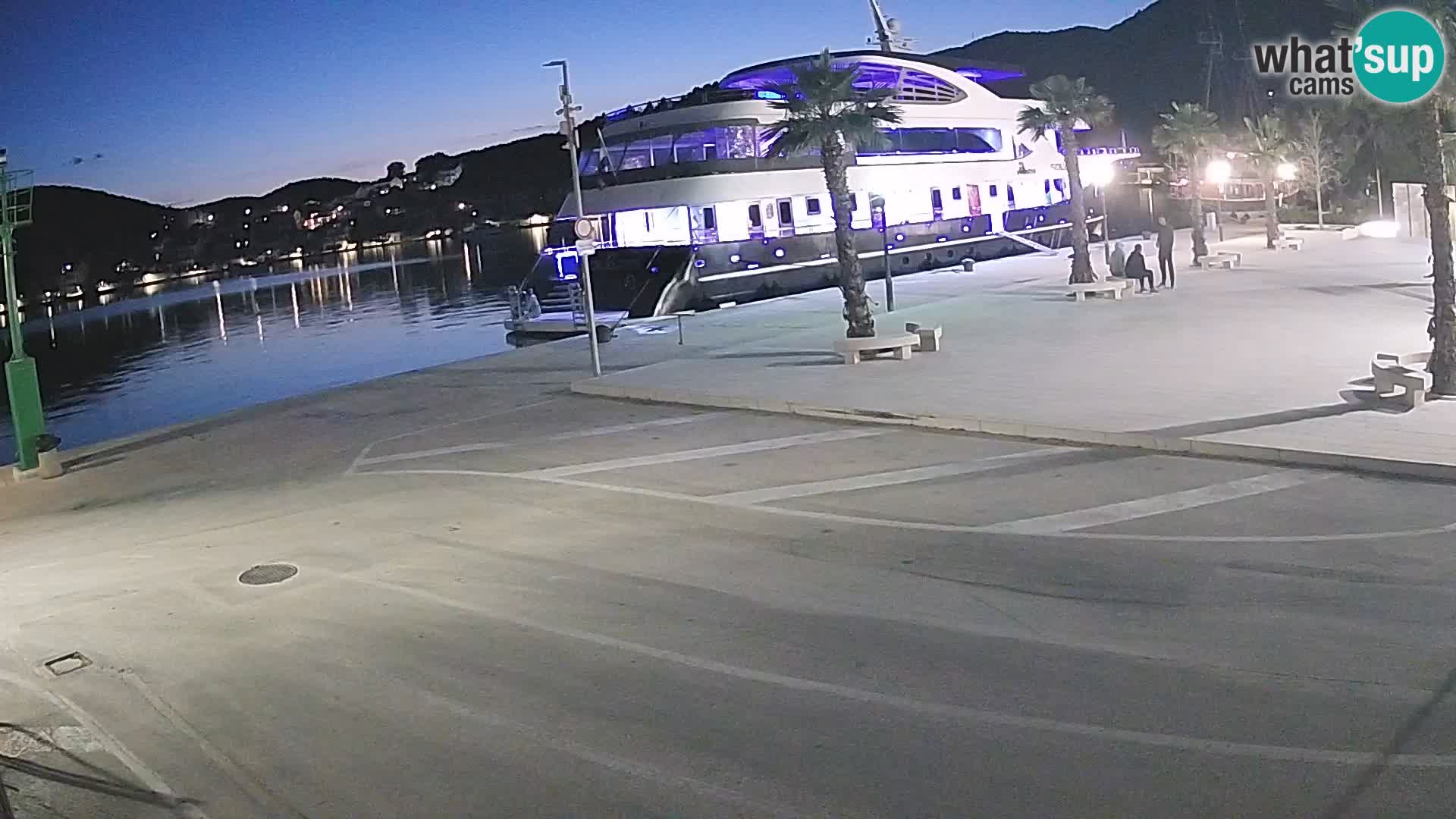 Livecam Slano – Dubrovnik Neretva region webcam Croatie
