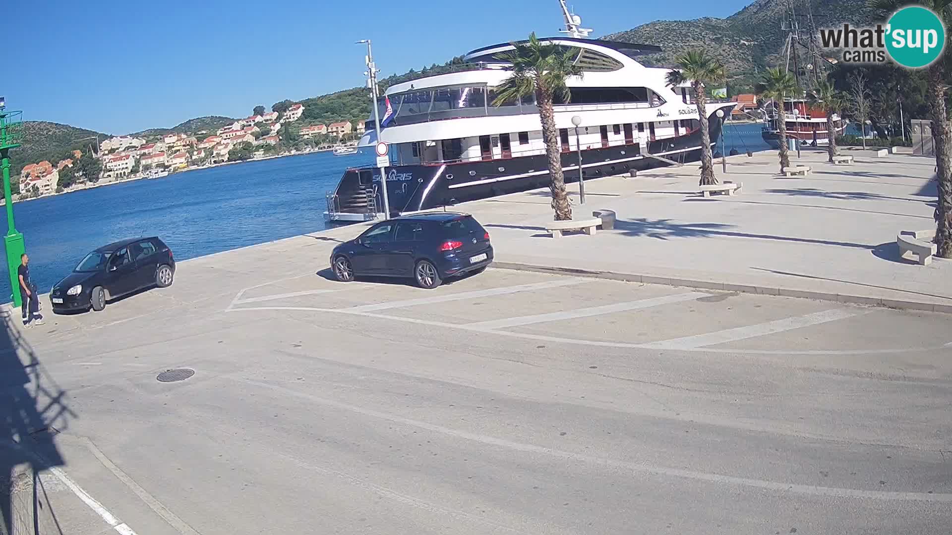 Live cam Slano – Dubrovnik Neretva region webcam Croatia