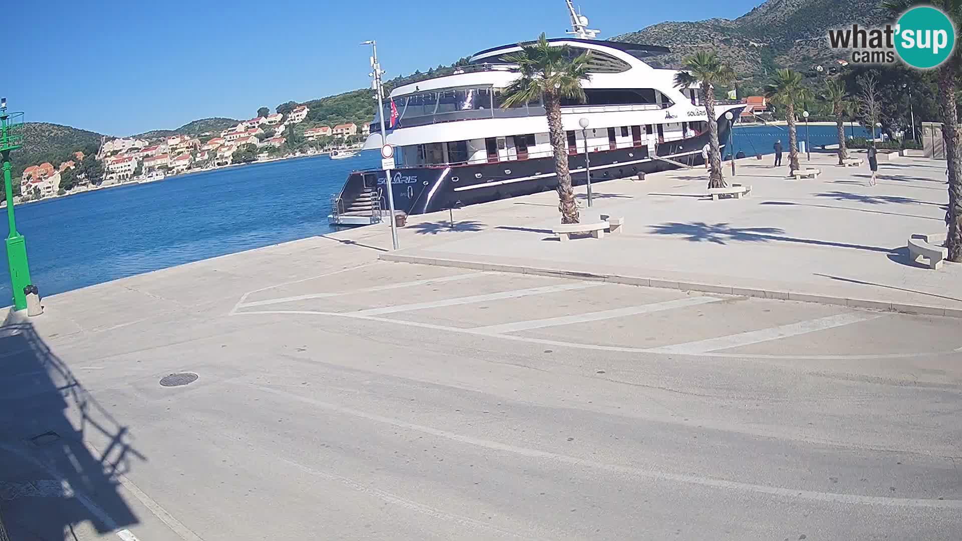 Live cam Slano – Dubrovnik Neretva region webcam Croatia