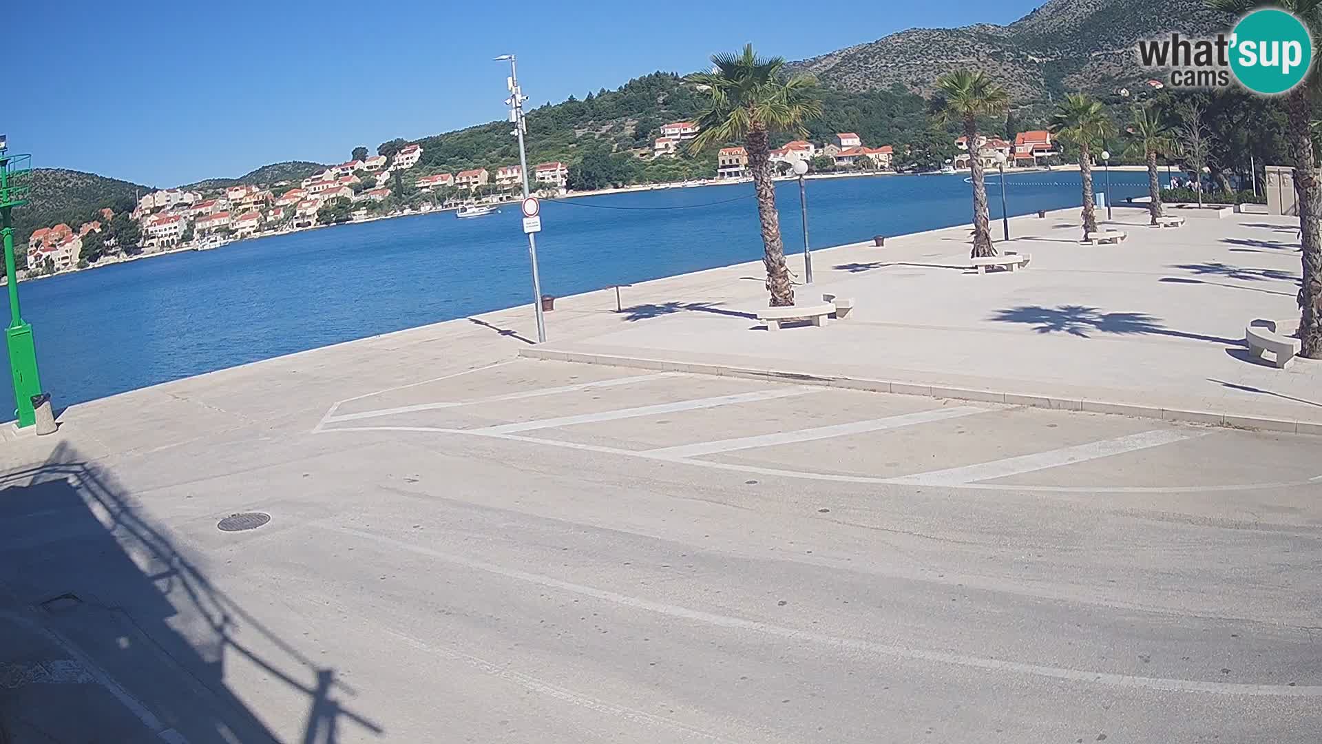 Live cam Slano – Dubrovnik Neretva region webcam Croatia