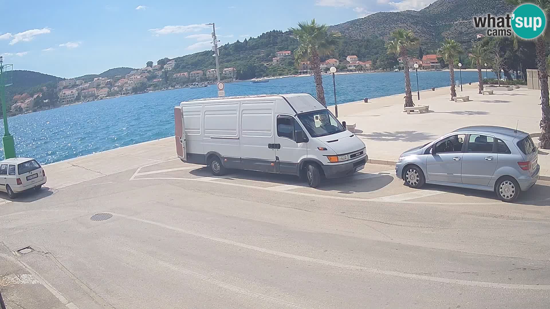 Kamera v živo Slano – Dubrovniško Neretvanska regija – Hrvaška