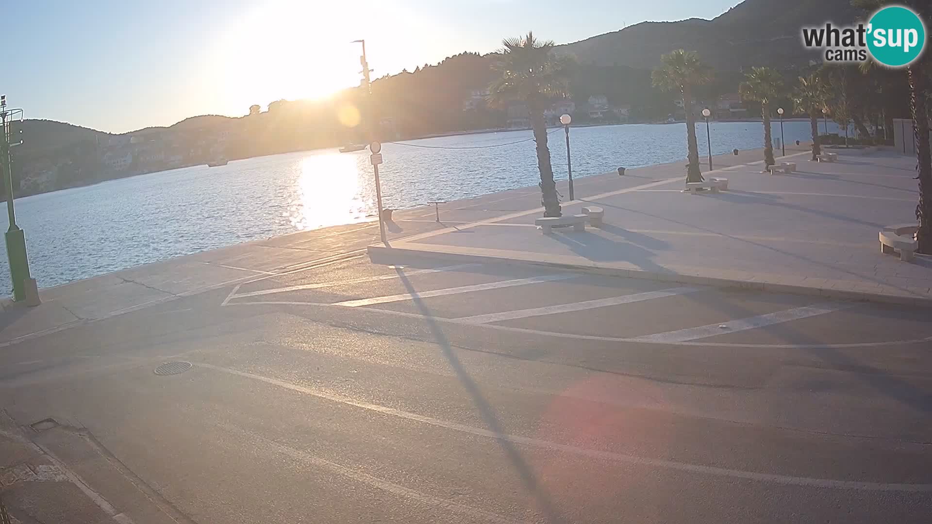 Livecam Slano – Dubrovnik Neretva region webcam Croatie