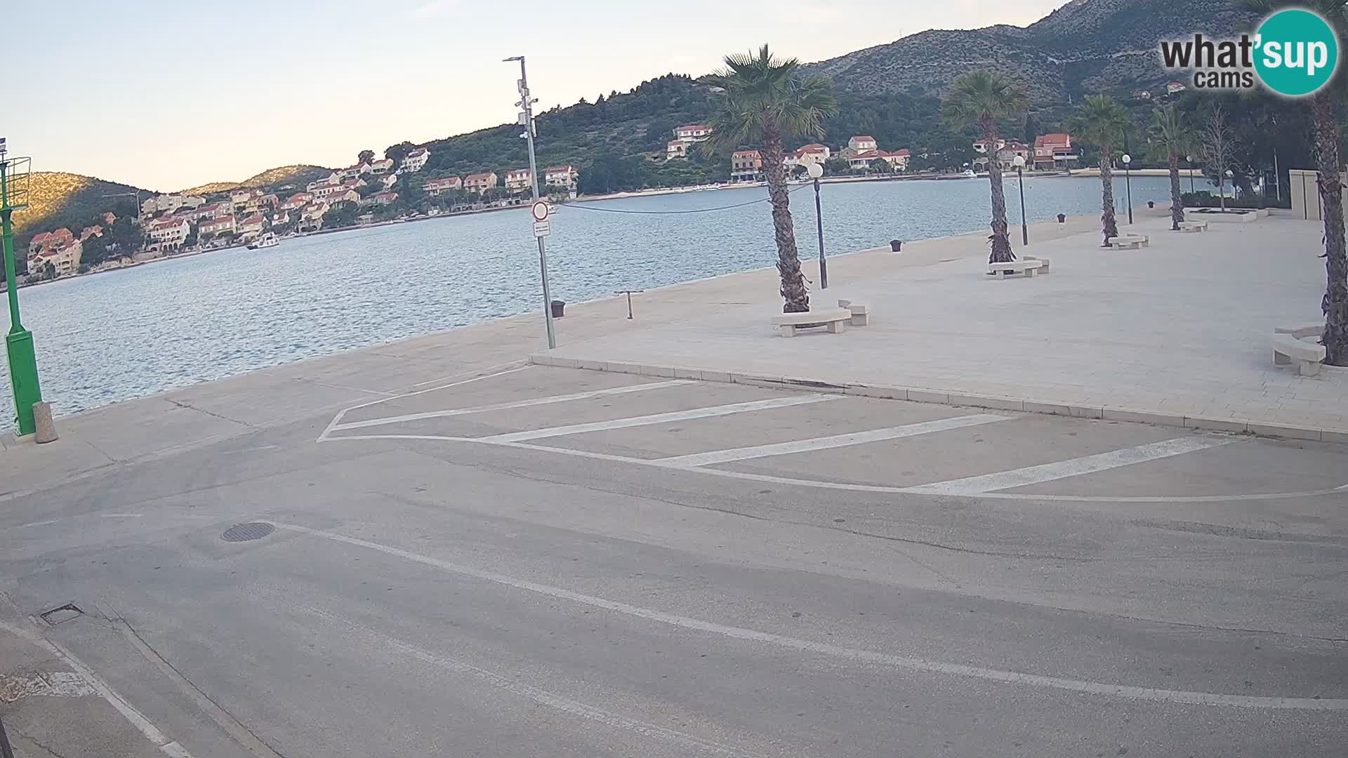 Livecam Slano – Dubrovnik Neretva region webcam Croatie