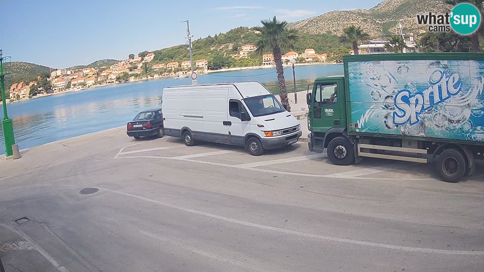 Live cam Slano – Dubrovnik Neretva region webcam Croatia
