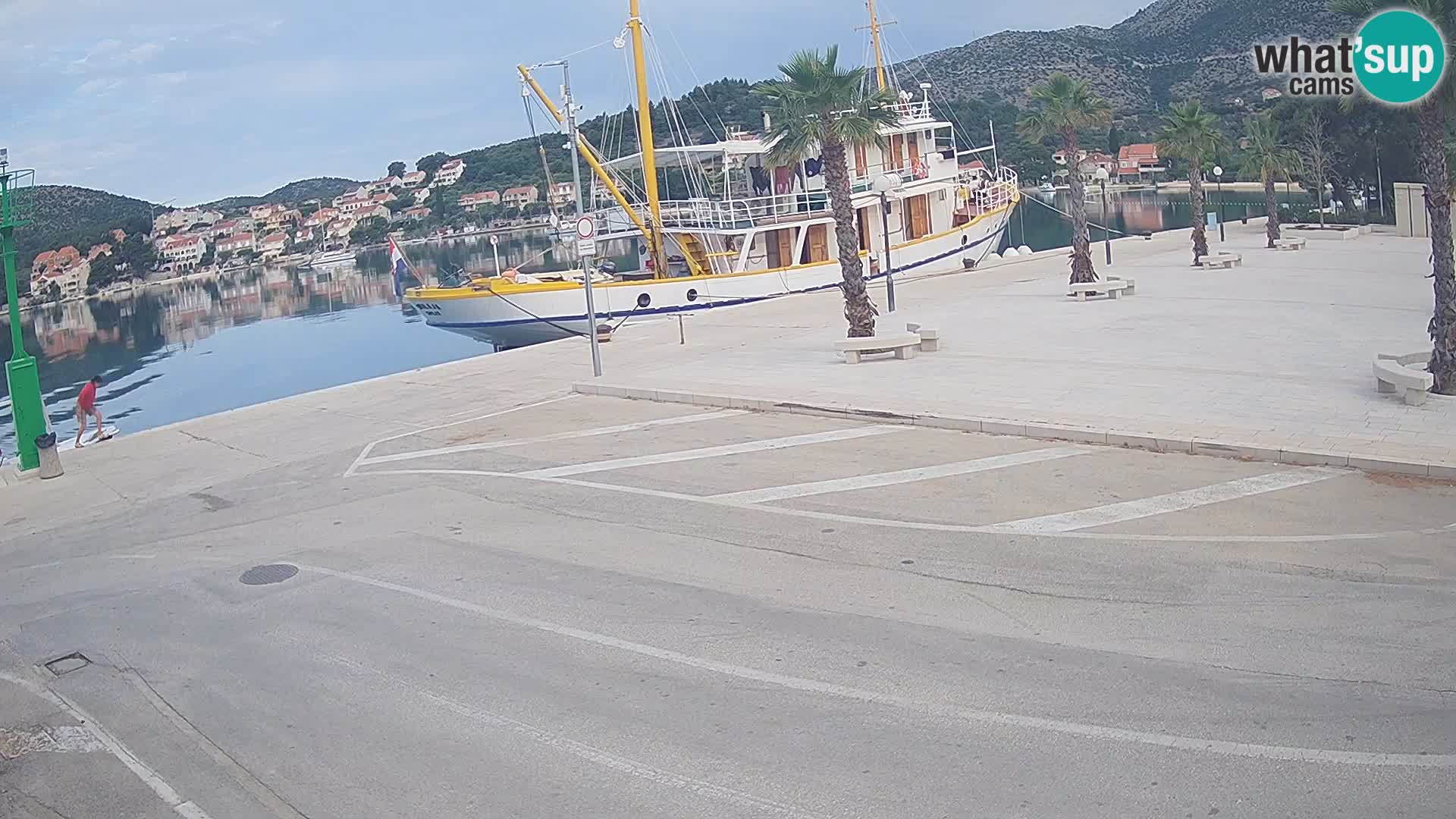 Live cam Slano – regione della Neretva webcam Croazia