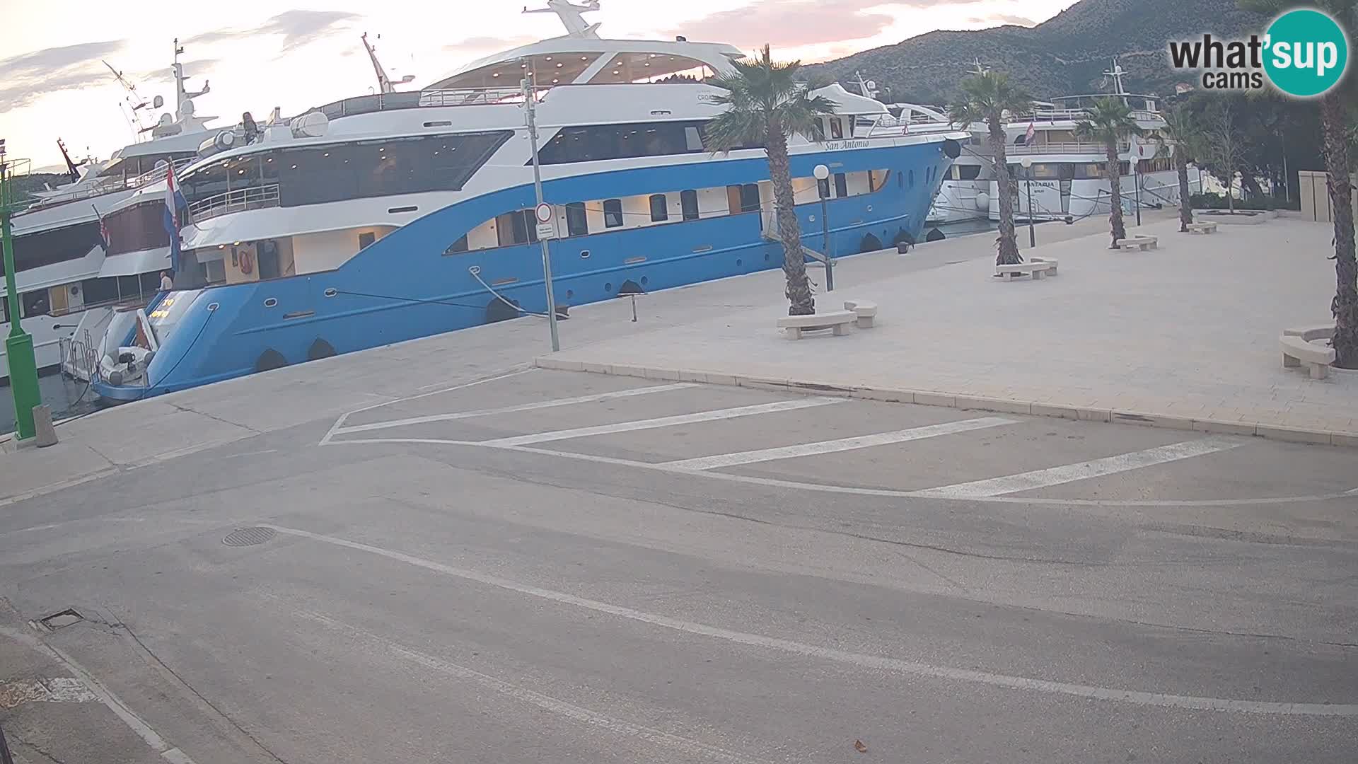 Live cam Slano – regione della Neretva webcam Croazia