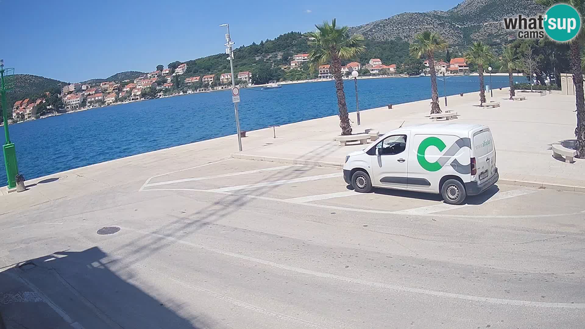 Webcam Slano – Dubrovnik Neretva Camera en vivo Croacia