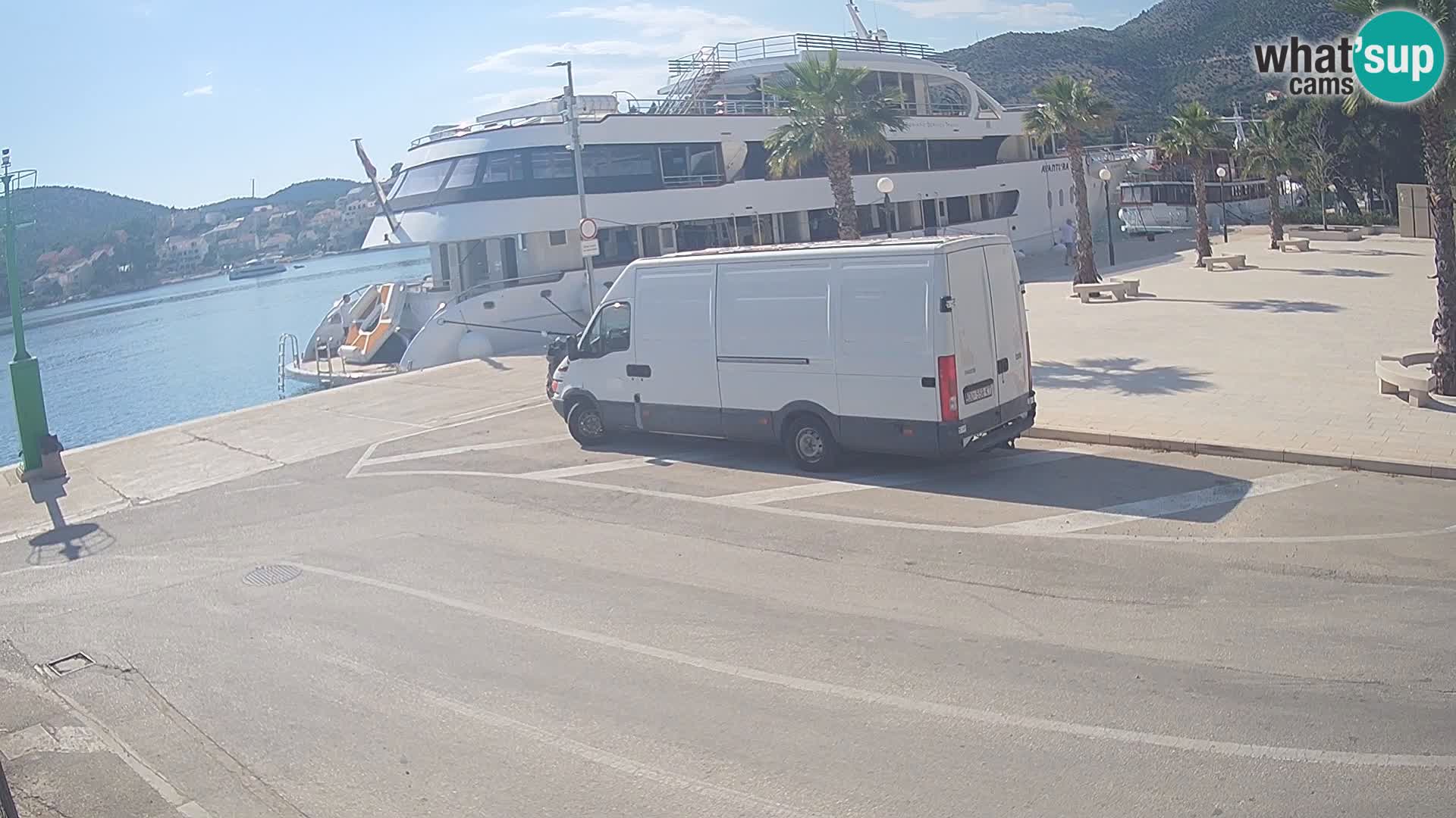 Live cam Slano – Dubrovnik Neretva region webcam Croatia