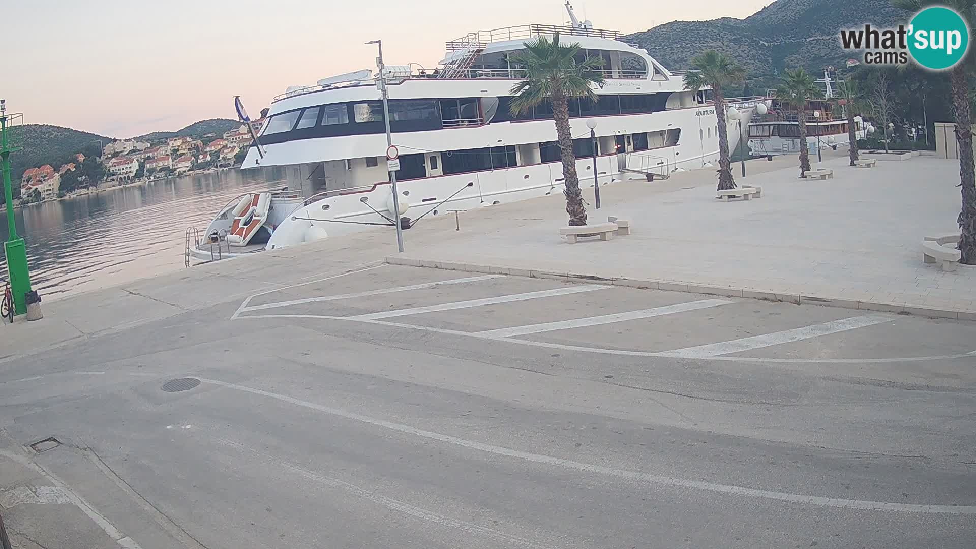 Livecam Slano – Dubrovnik Neretva region webcam Croatie