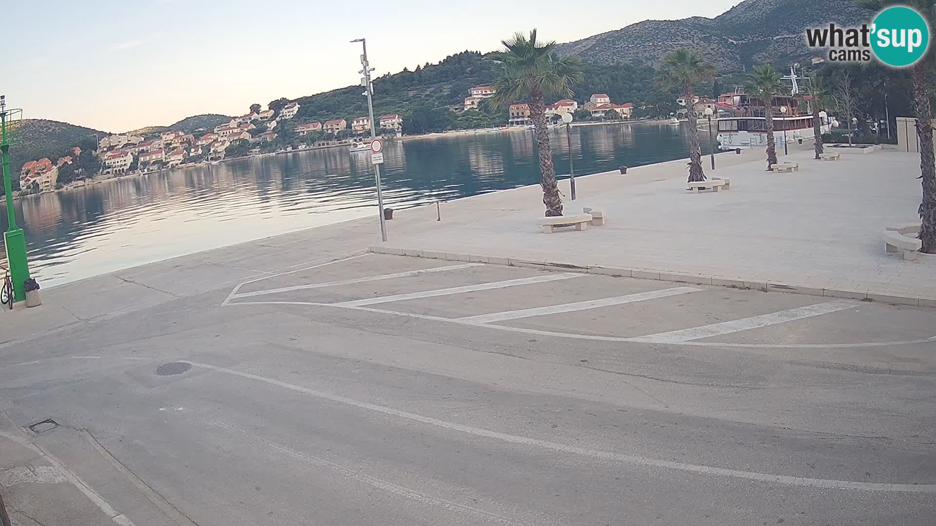 Webcam Slano – Dubrovnik Neretva Camera en vivo Croacia