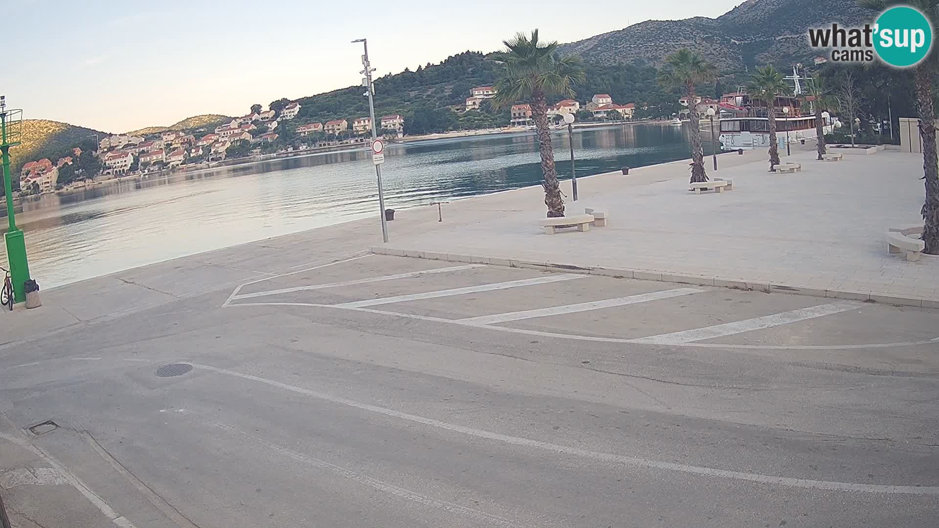 Livecam Slano – Dubrovnik Neretva region webcam Croatie