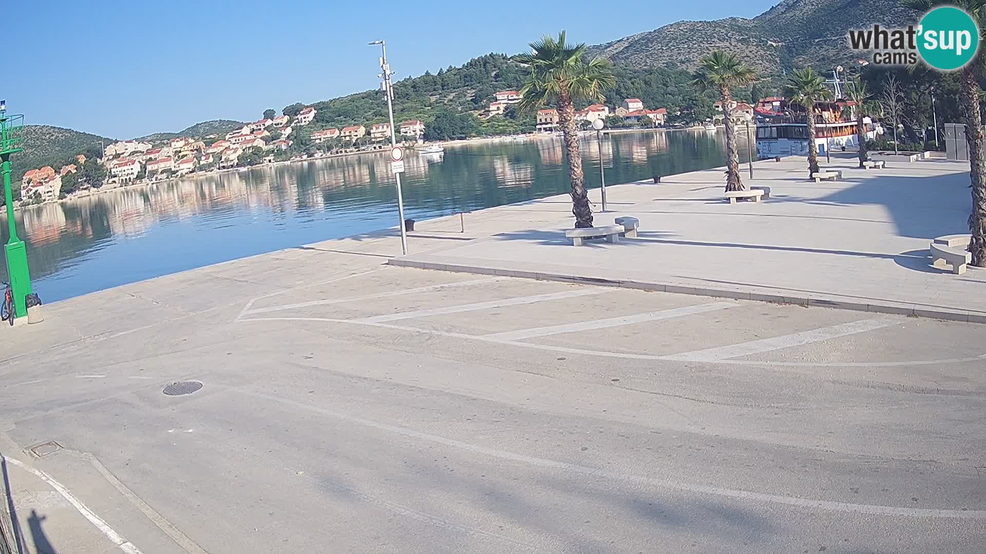 Webcam Slano – Dubrovnik Neretva Camera en vivo Croacia