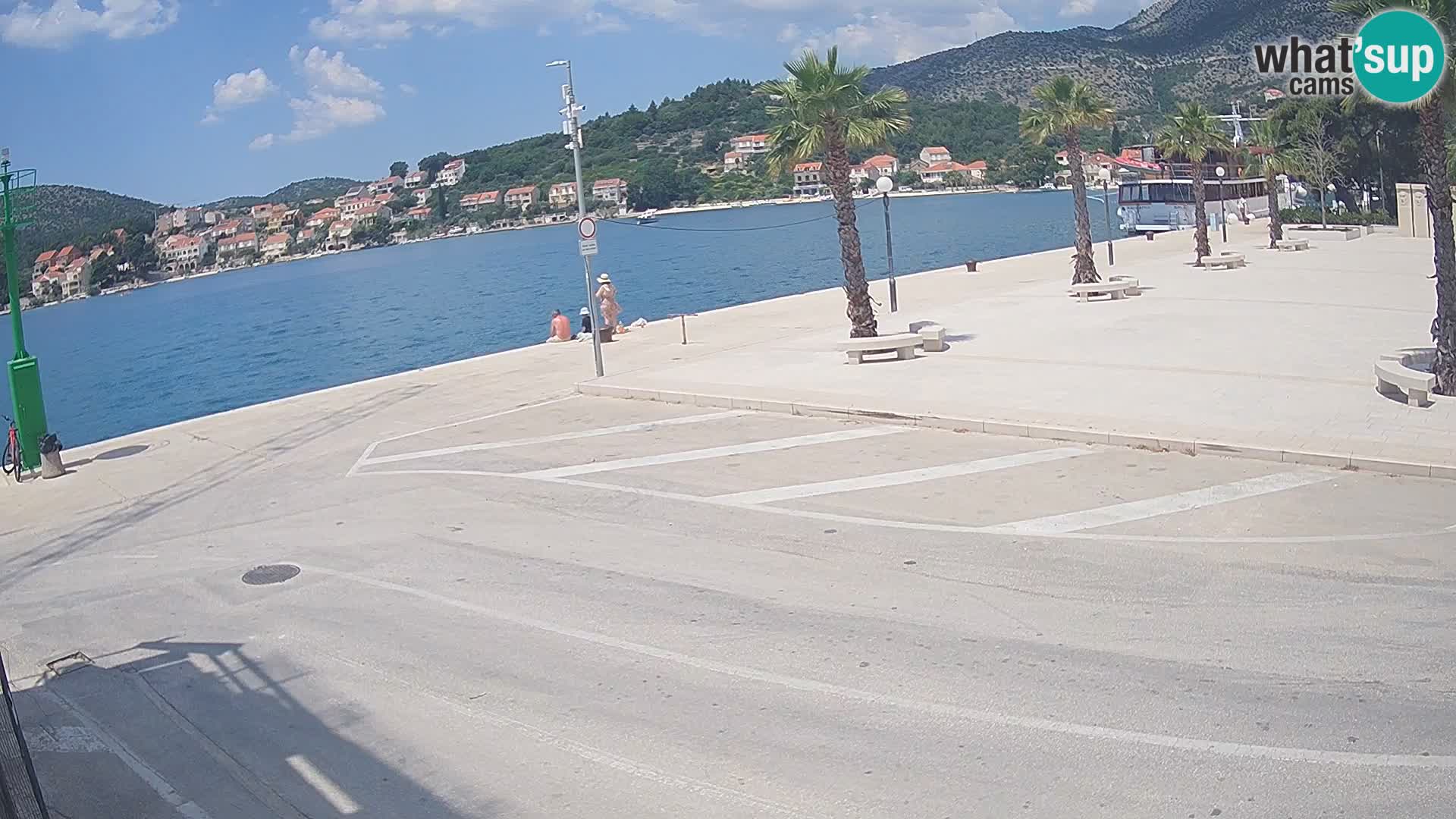Webcam Slano – Dubrovnik Neretva Camera en vivo Croacia