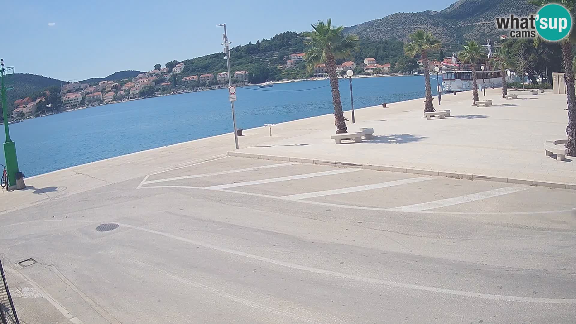 Live cam Slano – Dubrovnik Neretva region webcam Croatia