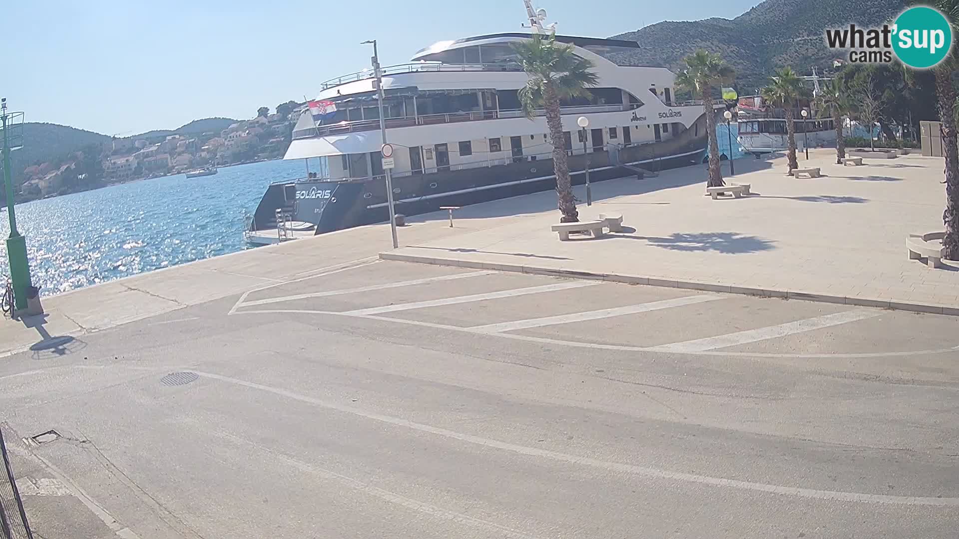 Live cam Slano – Dubrovnik Neretva region webcam Croatia
