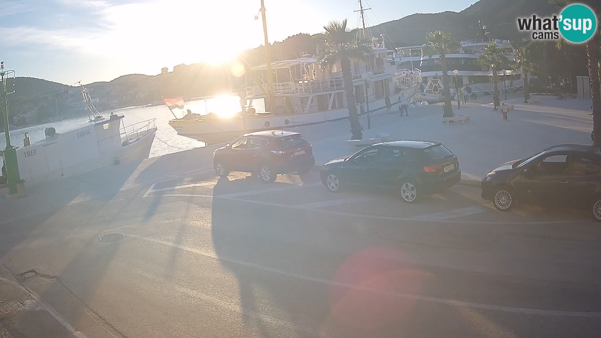 Livecam Slano – Dubrovnik Neretva region webcam Croatie