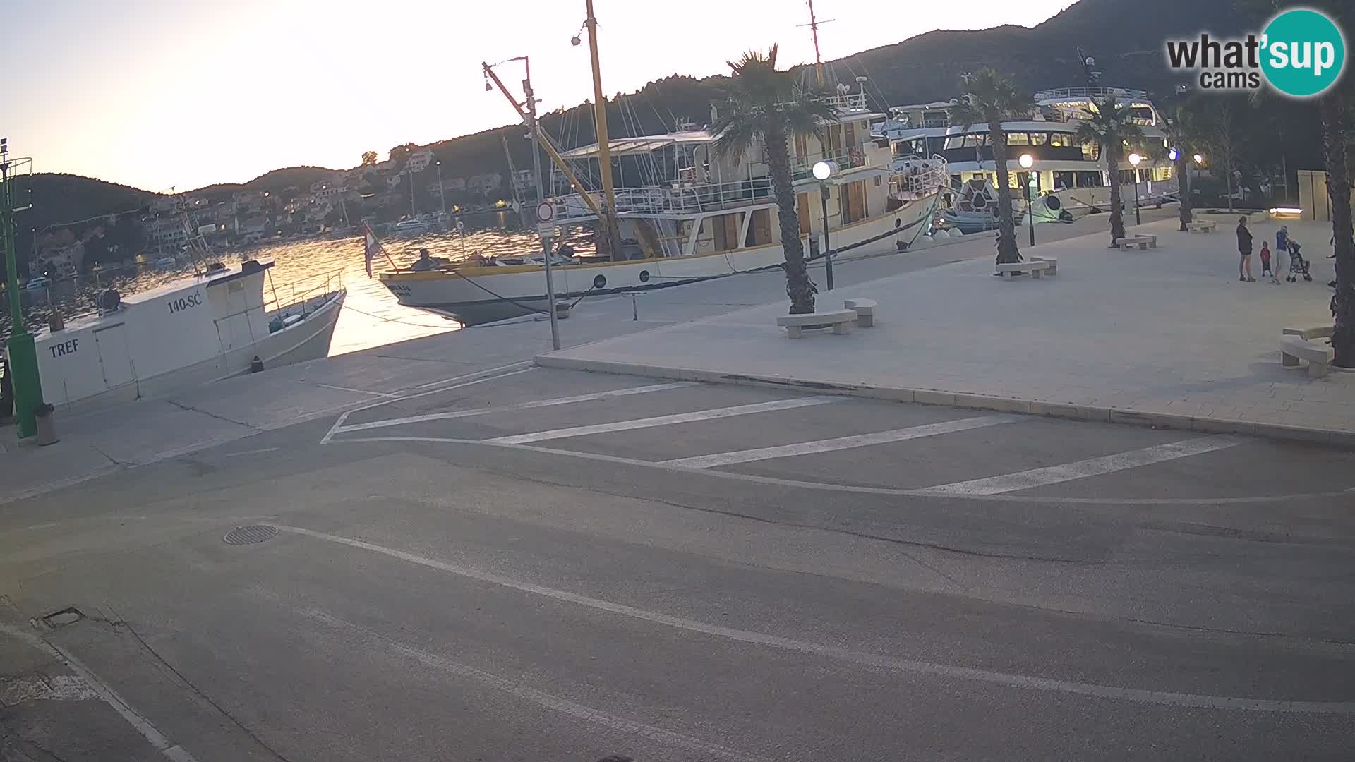 Livecam Slano – Dubrovnik Neretva region webcam Croatie
