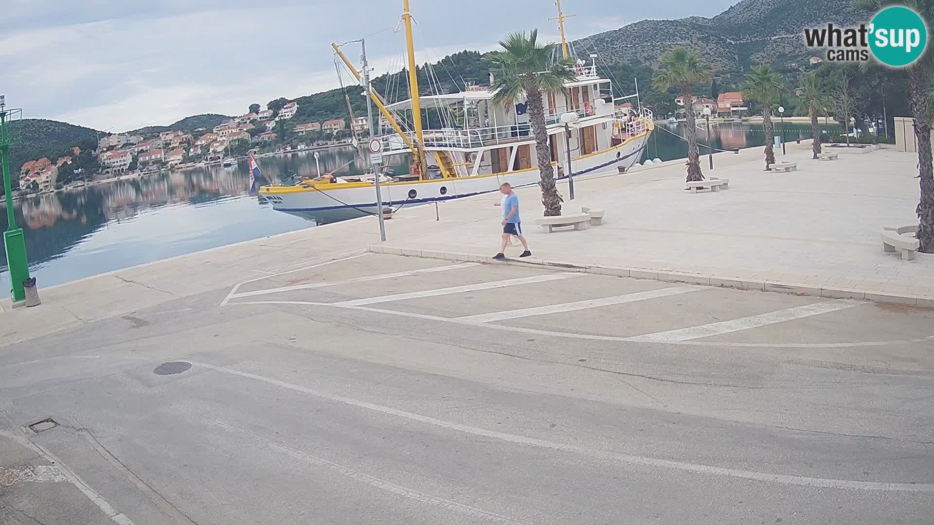 Livecam Slano – Dubrovnik Neretva region webcam Croatie