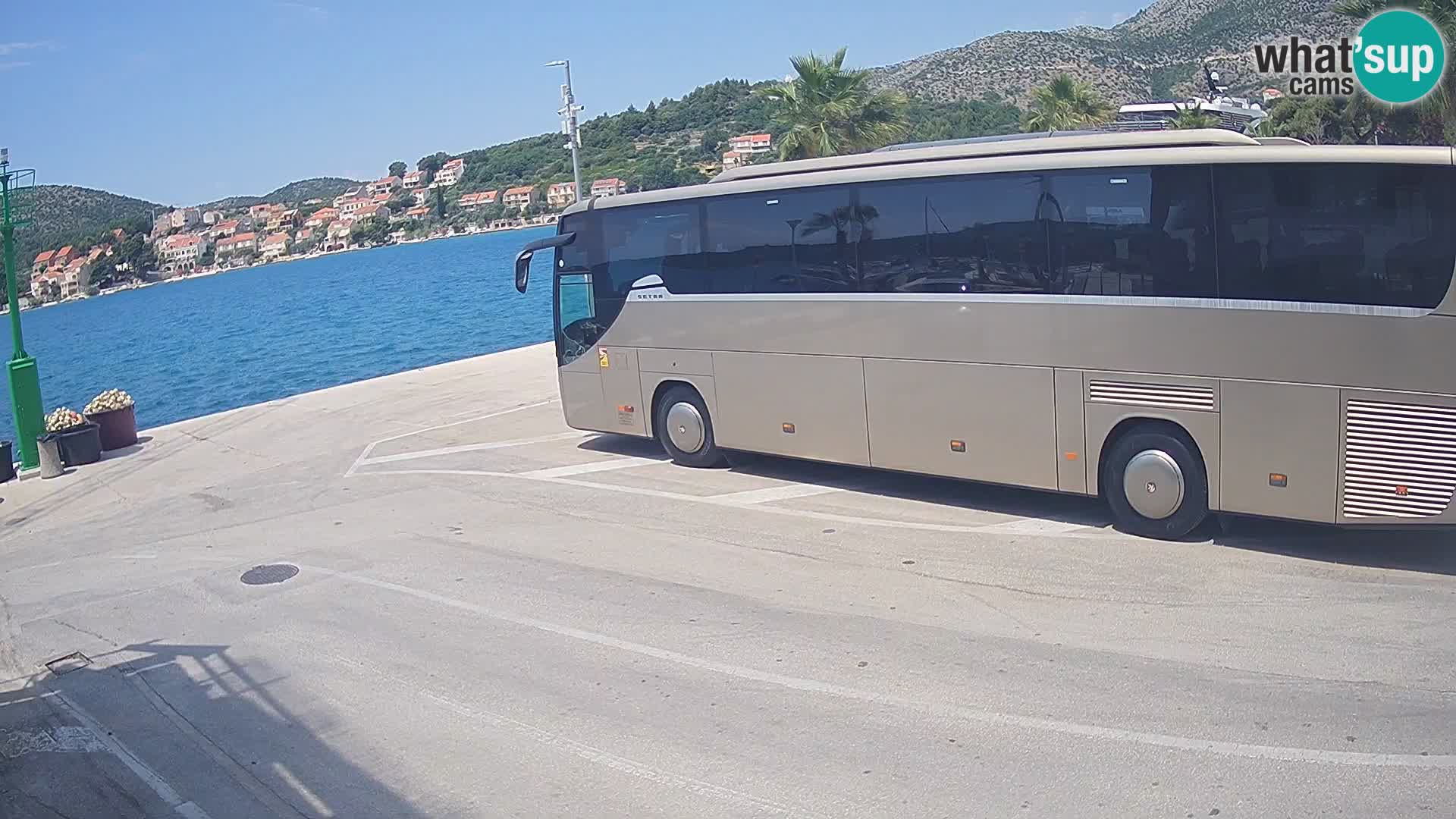 webcam Slano – Dubrovnik Neretva – Kroatien