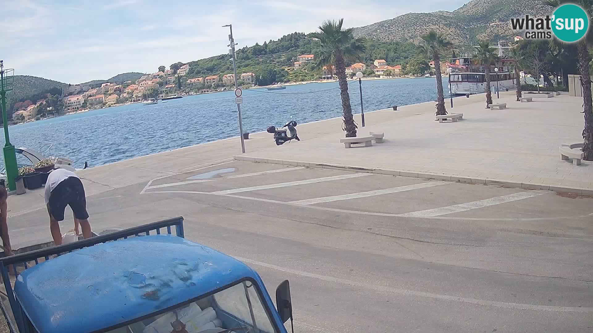 Live cam Slano – Dubrovnik Neretva region webcam Croatia