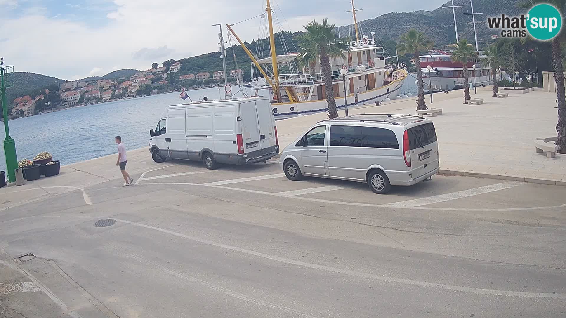 Live cam Slano – Dubrovnik Neretva region webcam Croatia