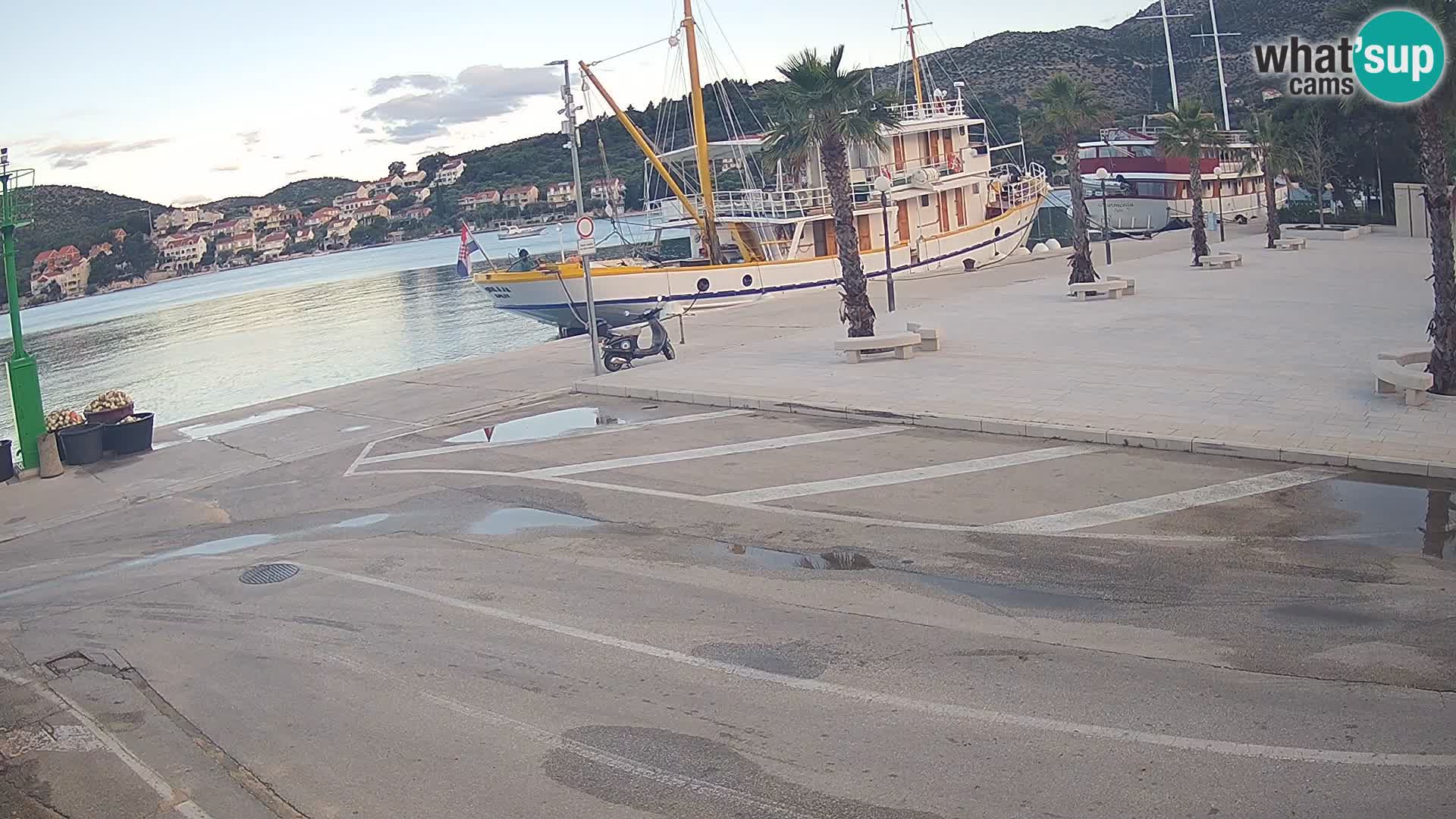 Live cam Slano – Dubrovnik Neretva region webcam Croatia