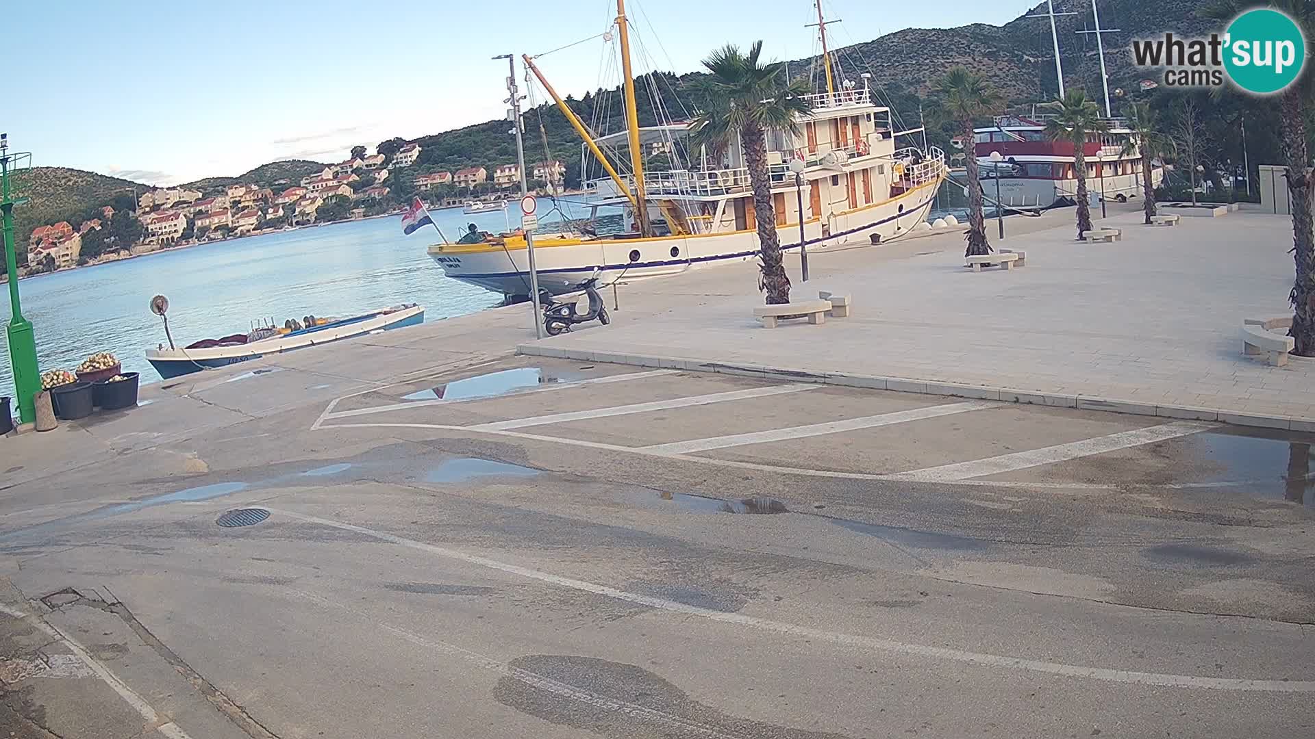 Live cam Slano – Dubrovnik Neretva region webcam Croatia