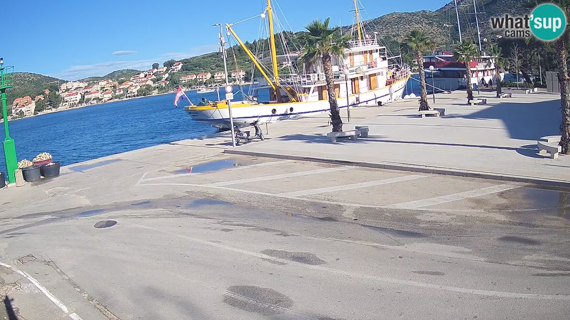 Web kamera Slano – Dubrovačko-Neretvanska