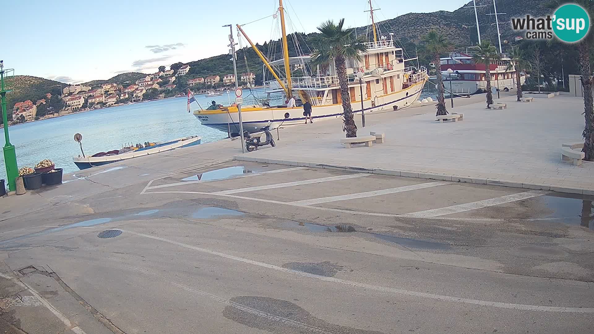 Live cam Slano – regione della Neretva webcam Croazia