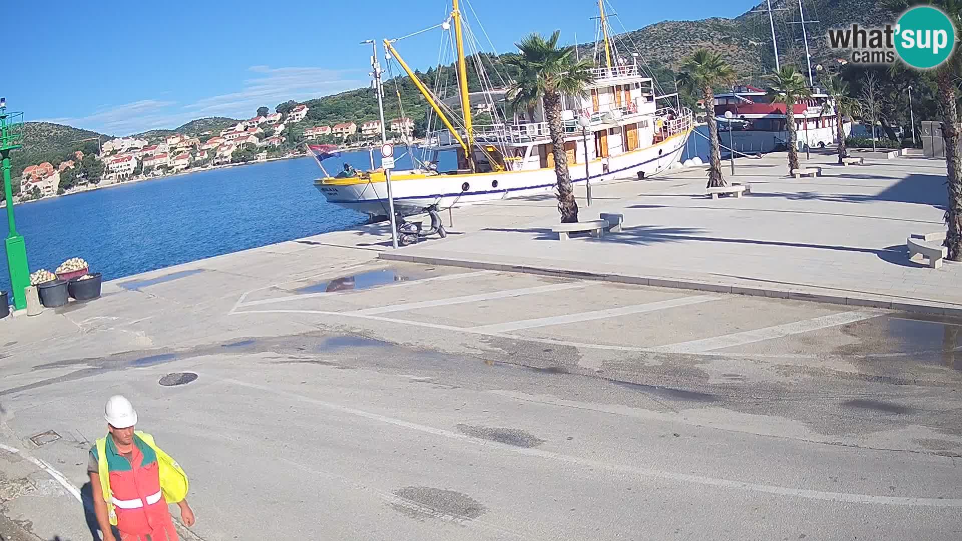Webcam Slano – Dubrovnik Neretva Camera en vivo Croacia