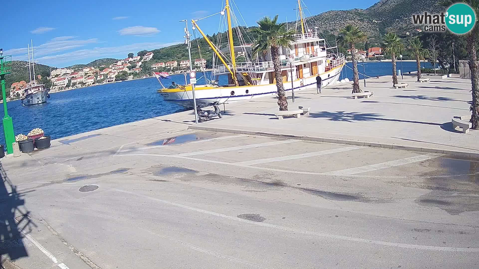 webcam Slano – Dubrovnik Neretva – Kroatien