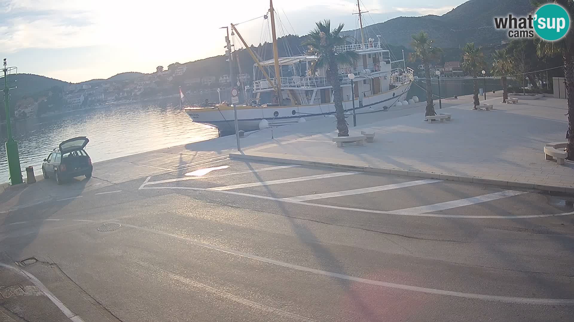 Livecam Slano – Dubrovnik Neretva region webcam Croatie