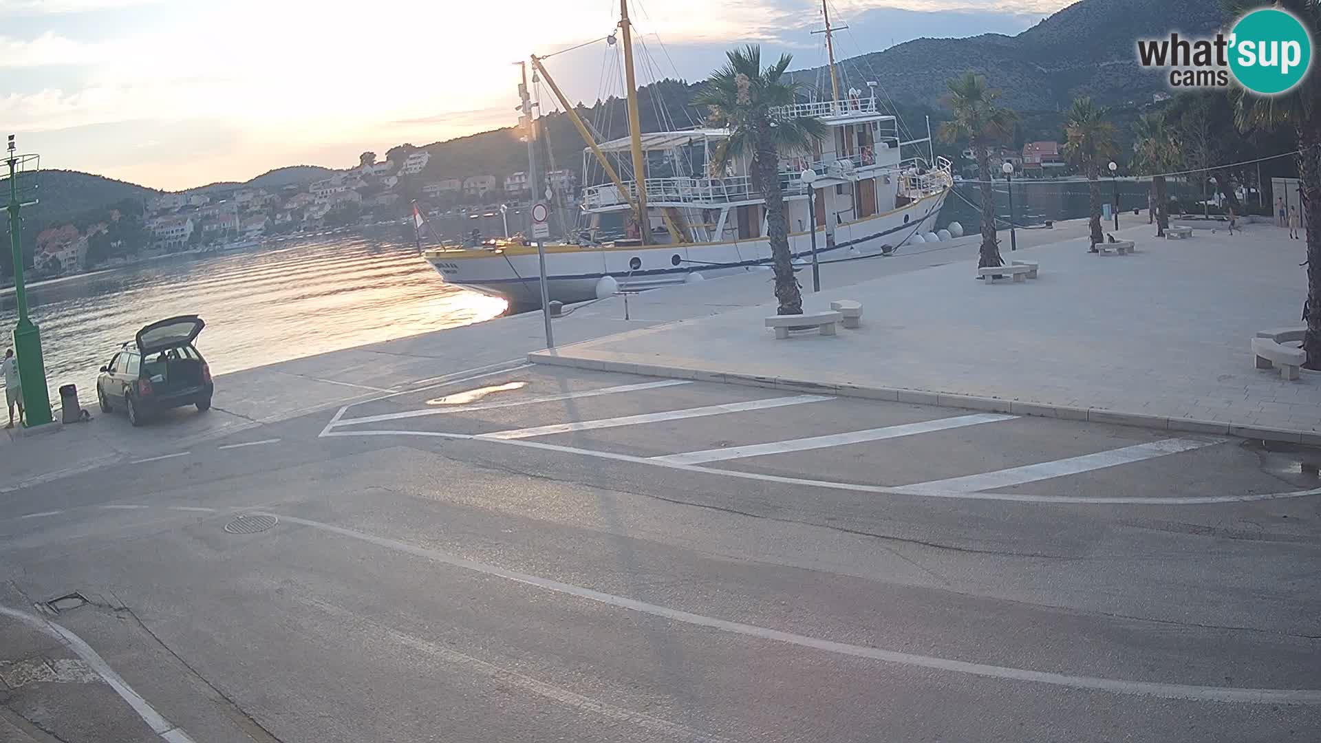 Livecam Slano – Dubrovnik Neretva region webcam Croatie