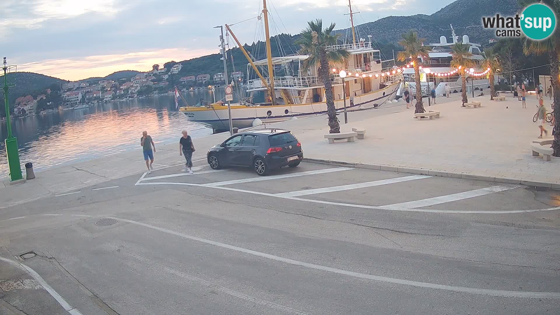 Live cam Slano – Dubrovnik Neretva region webcam Croatia
