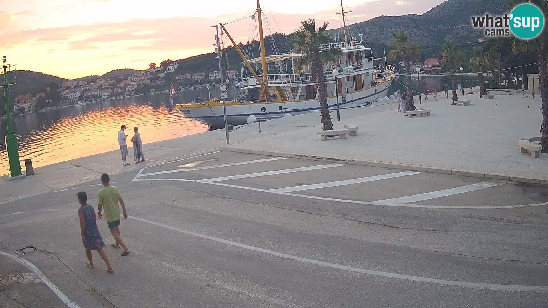 Live cam Slano – Dubrovnik Neretva region webcam Croatia