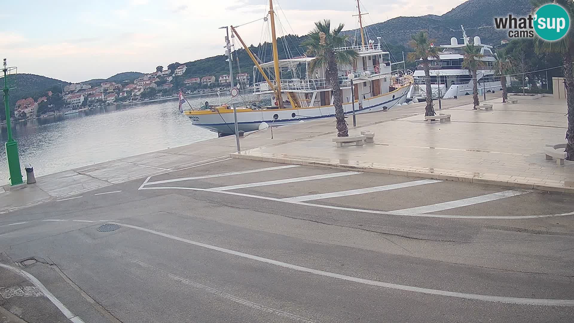 Live cam Slano – regione della Neretva webcam Croazia