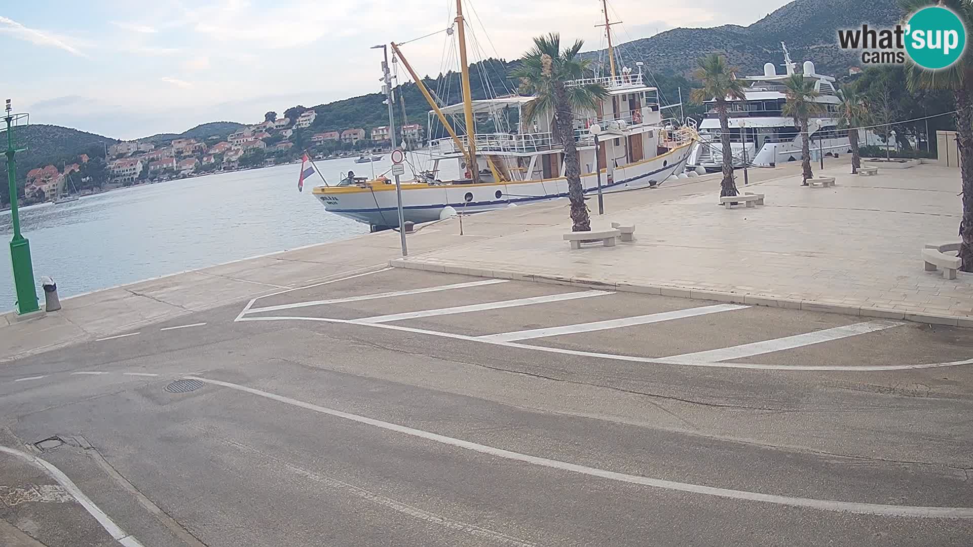 Live cam Slano – Dubrovnik Neretva region webcam Croatia