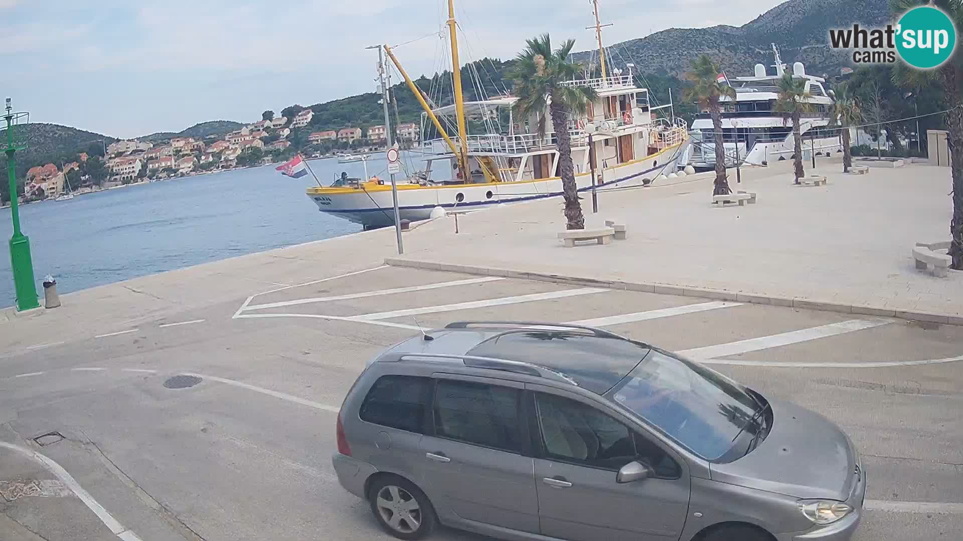 Live cam Slano – regione della Neretva webcam Croazia
