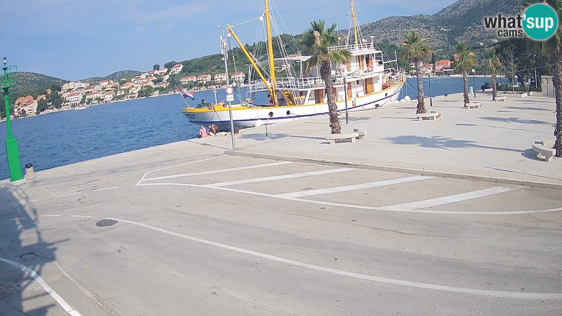 Live cam Slano – regione della Neretva webcam Croazia