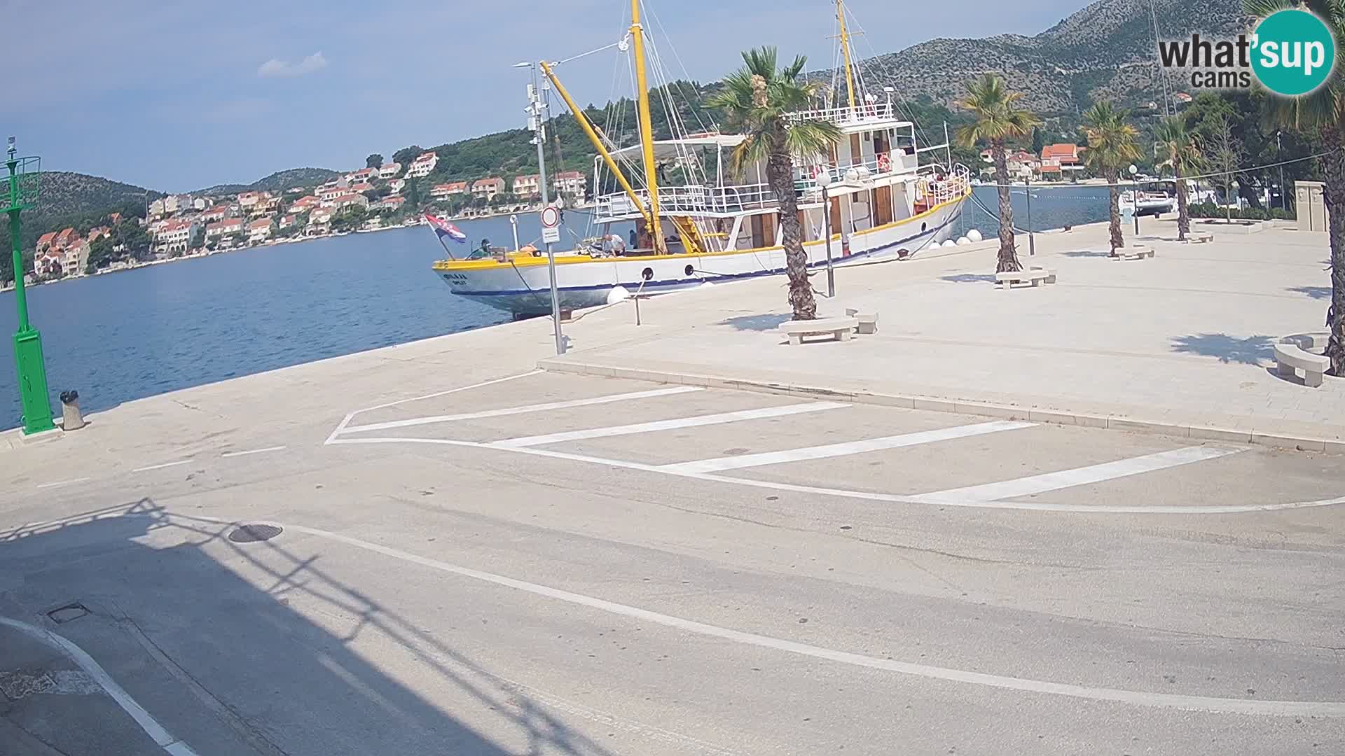 Live cam Slano – Dubrovnik Neretva region webcam Croatia