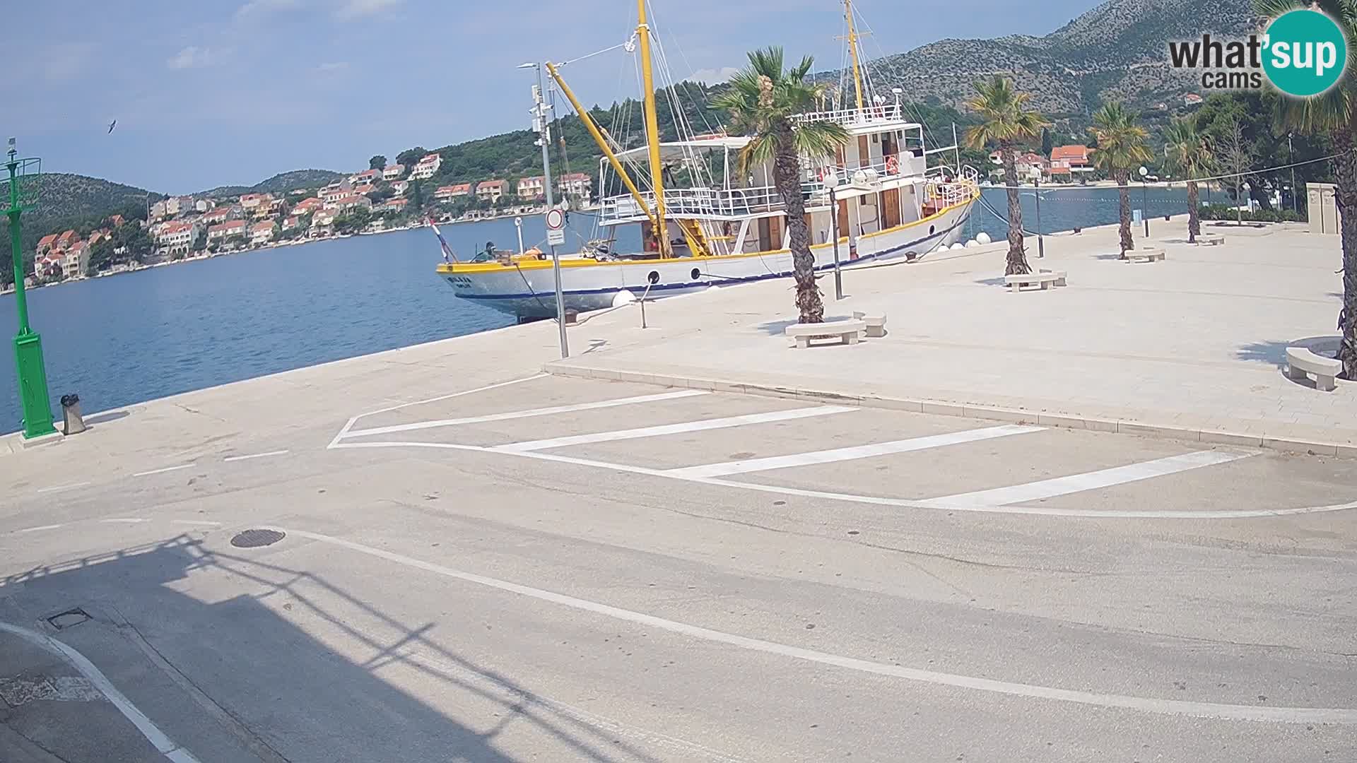 Webcam Slano – Dubrovnik Neretva Camera en vivo Croacia