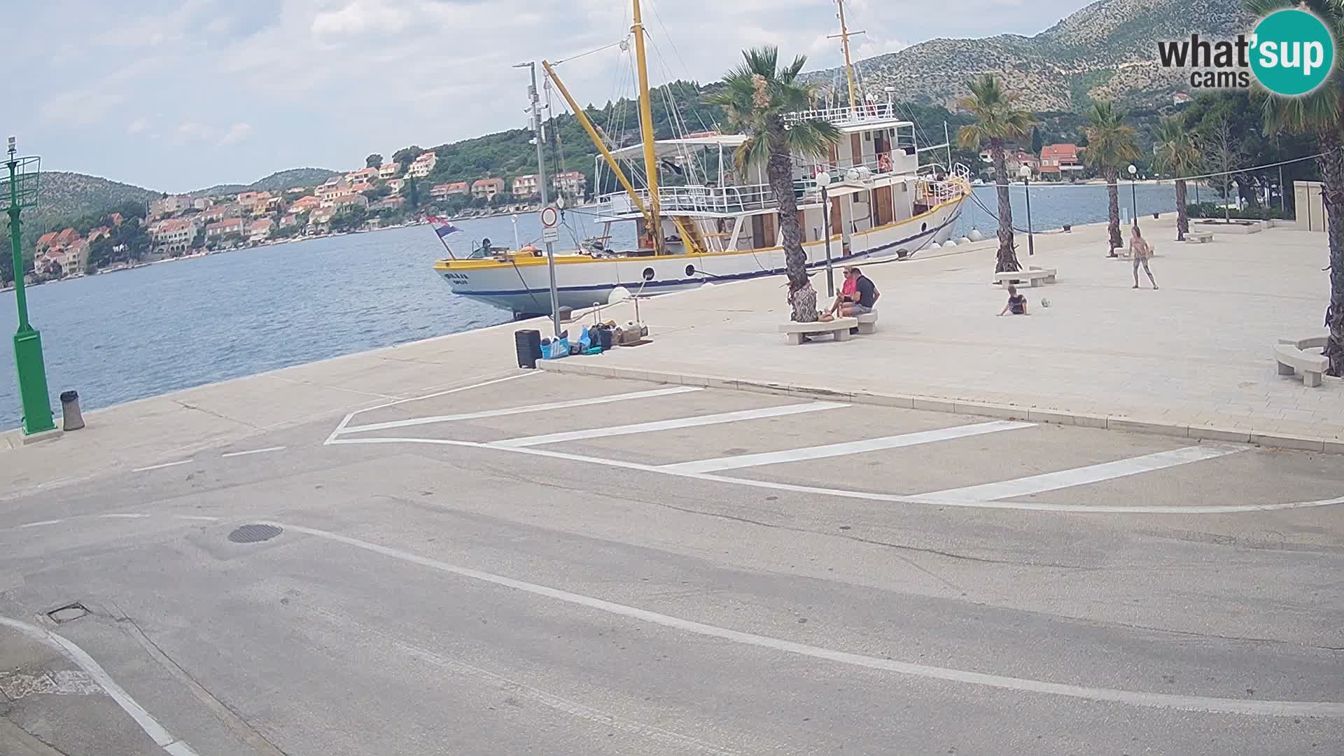 Webcam Slano – Dubrovnik Neretva Camera en vivo Croacia