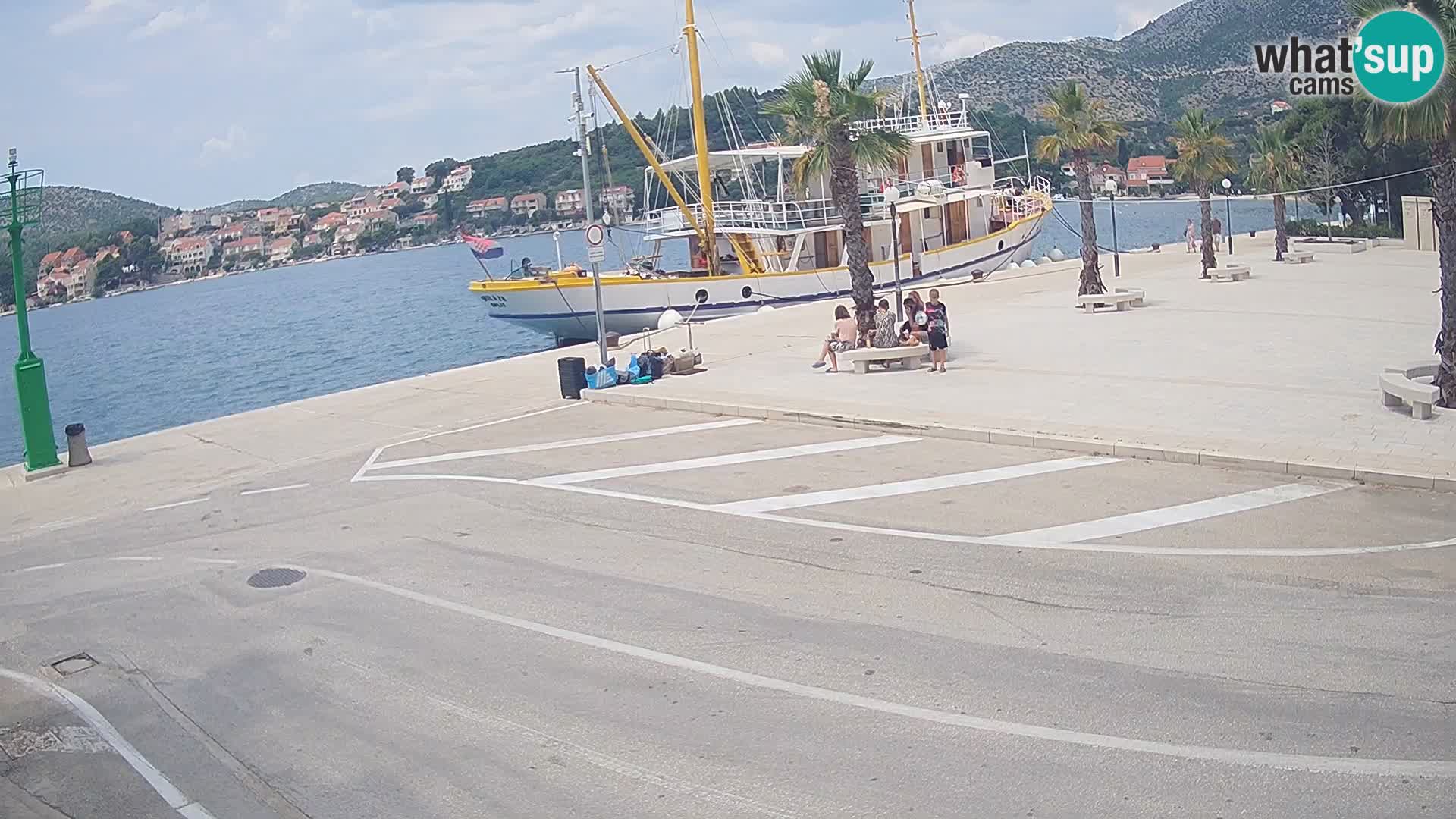 Webcam Slano – Dubrovnik Neretva Camera en vivo Croacia