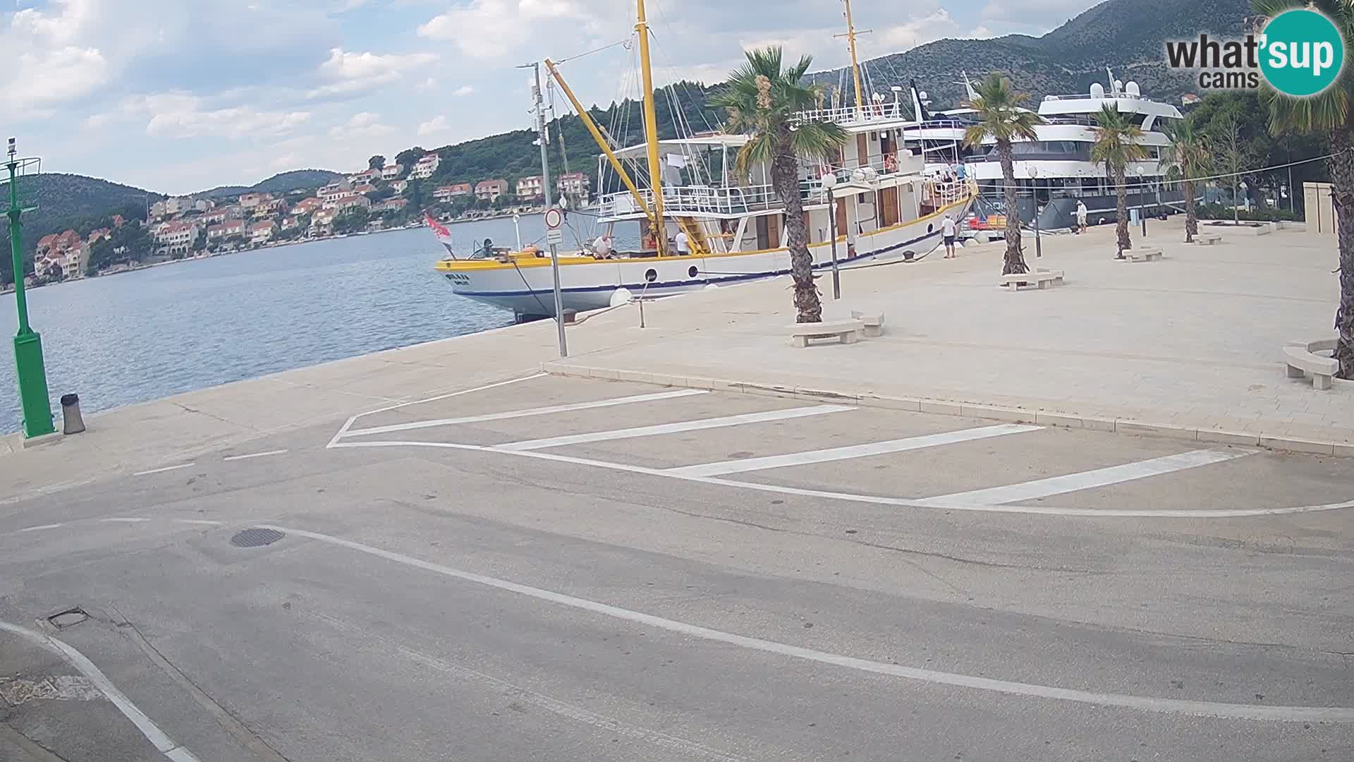 webcam Slano – Dubrovnik Neretva – Kroatien
