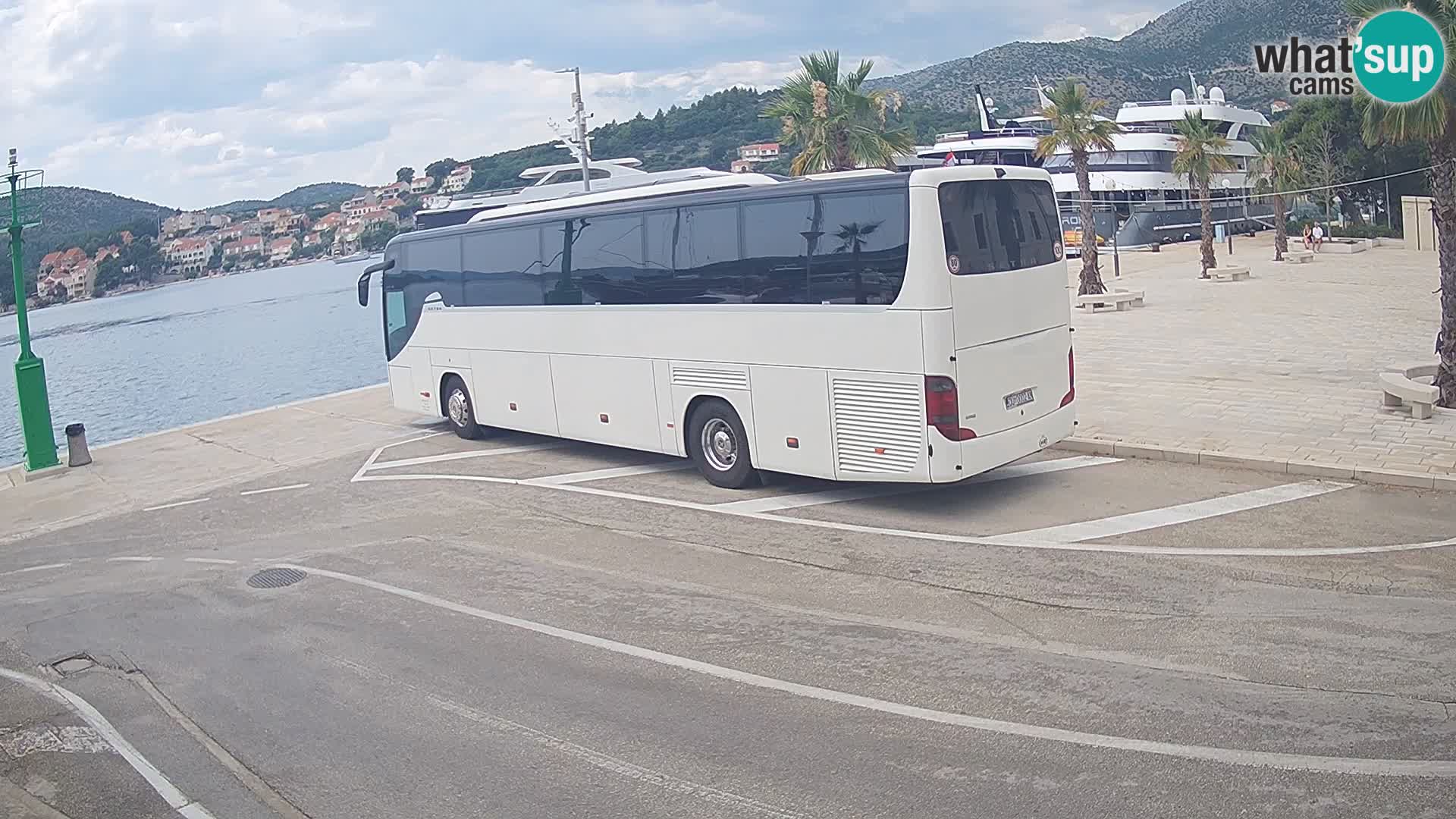 Webcam Slano – Dubrovnik Neretva Camera en vivo Croacia