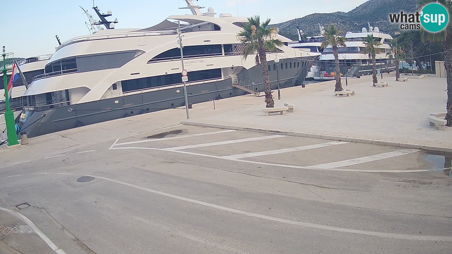 Live cam Slano – Dubrovnik Neretva region webcam Croatia