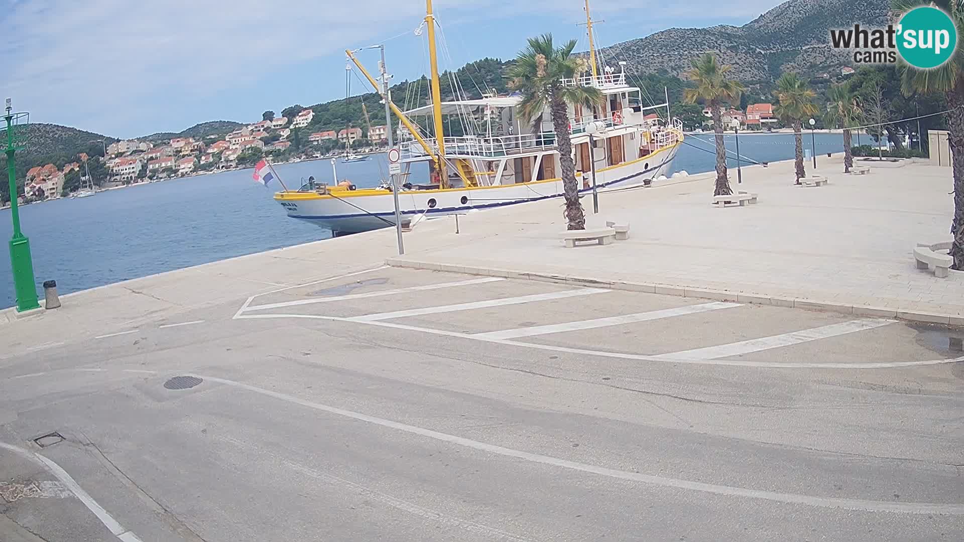 Live cam Slano – Dubrovnik Neretva region webcam Croatia