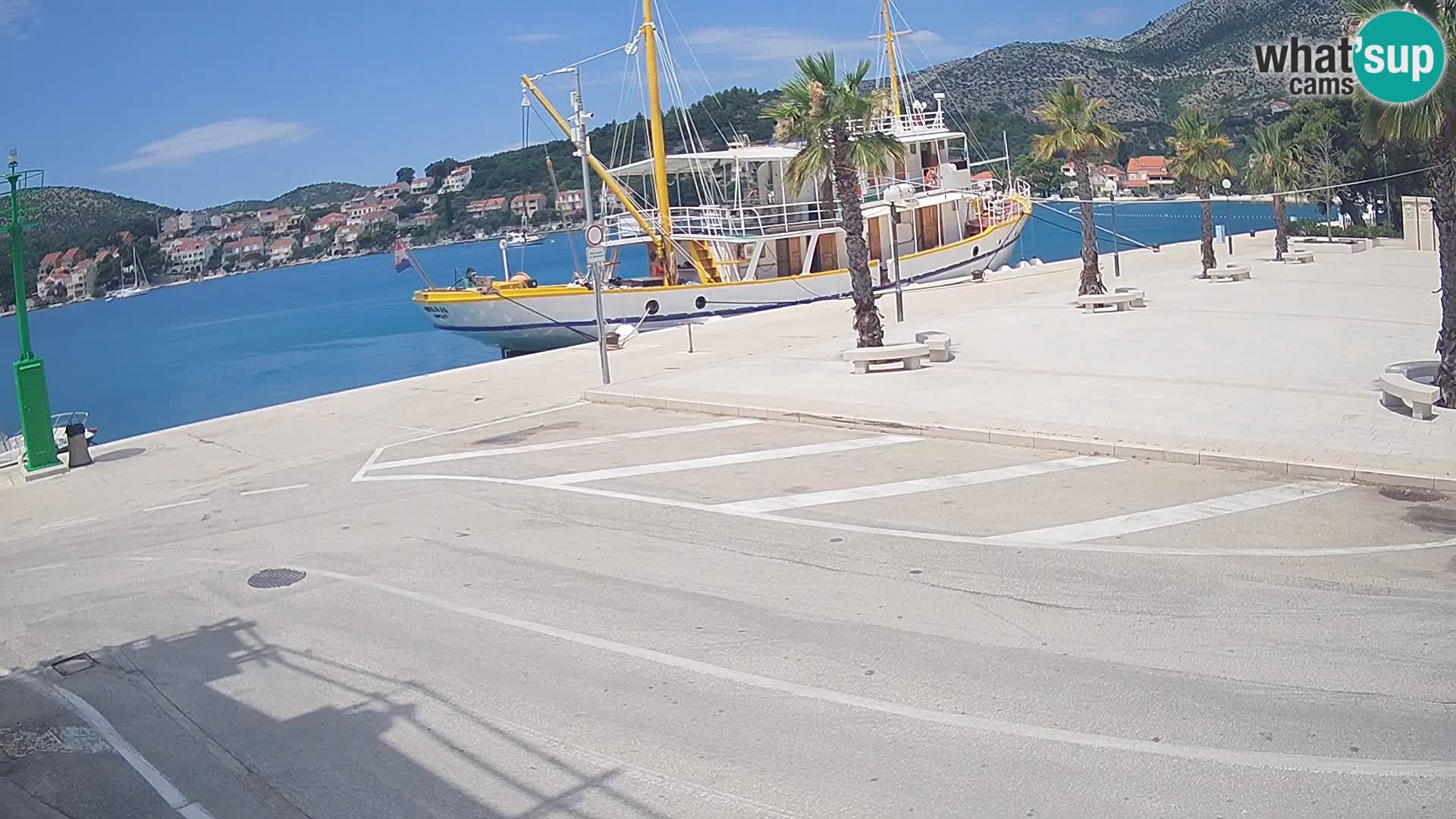 Kamera v živo Slano – Dubrovniško Neretvanska regija – Hrvaška