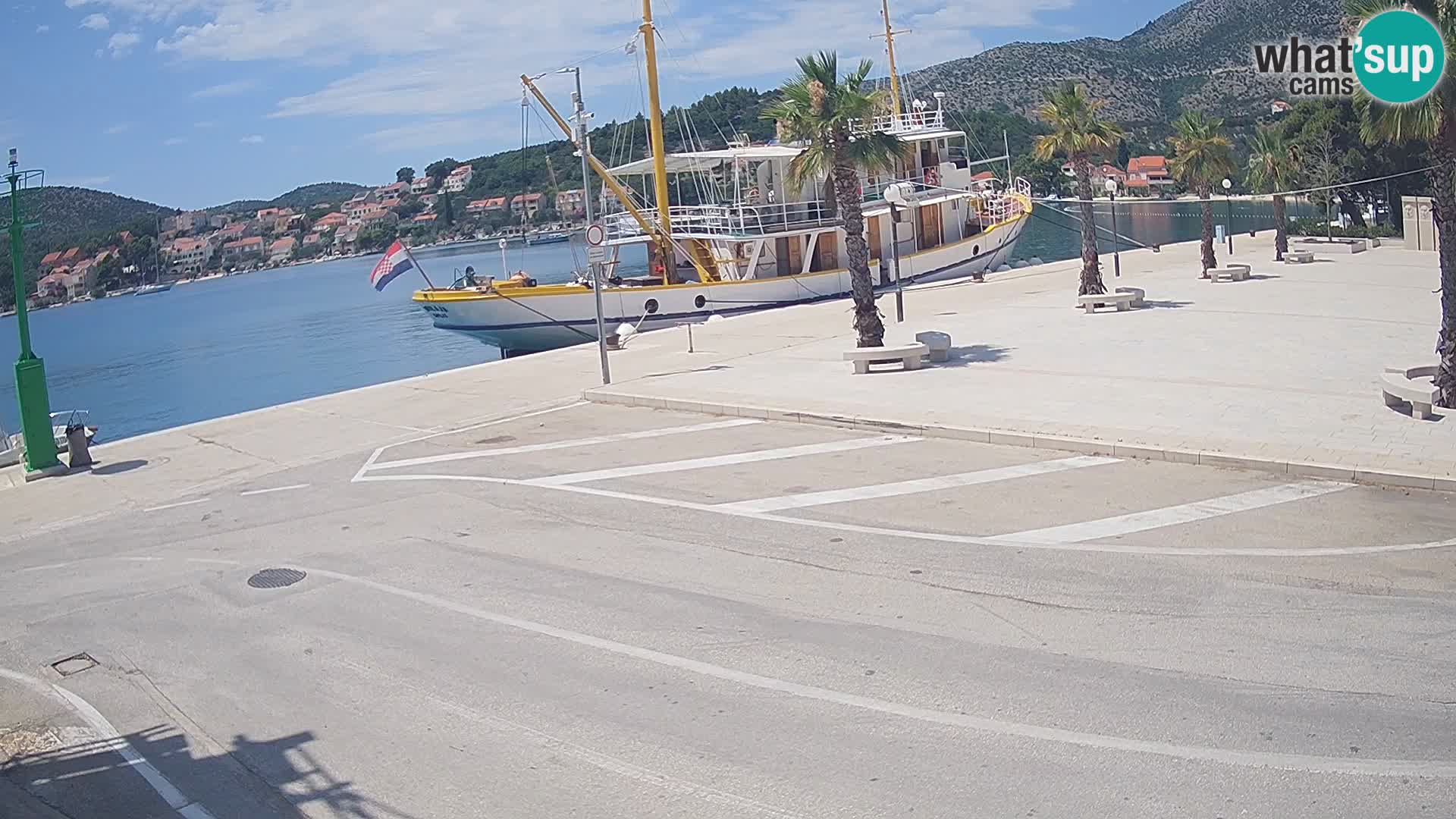 Kamera v živo Slano – Dubrovniško Neretvanska regija – Hrvaška