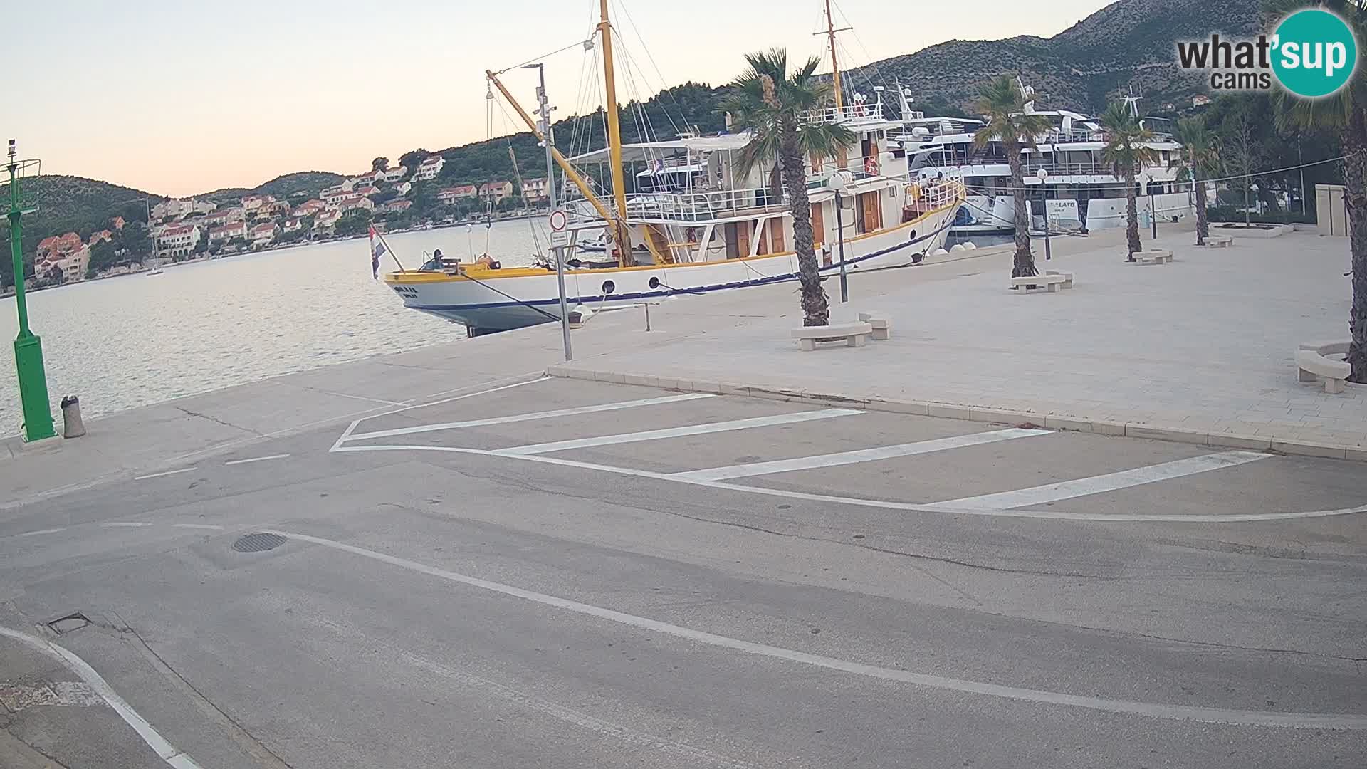 Live cam Slano – regione della Neretva webcam Croazia